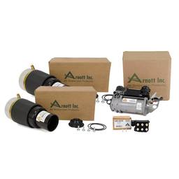 Audi Porsche Suspension Air Spring Kit - Front (with Air Suspension) 7L8616404B - Arnott 4000102KIT